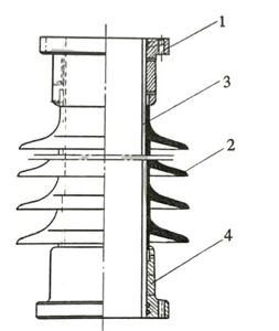 Fig 1-3Composite Hollow Core Insulator Fig 1-3Composite Hollow Core Insulator